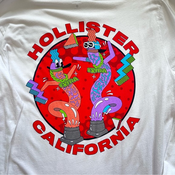 Holister California Graphic LongSleeve Tee - Picture 6 of 6
